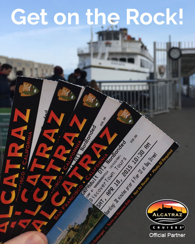 Sold Out Alcatraz Tickets, Resale from DiscoverTown Tours